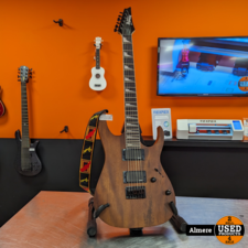 Ibanez GIO GRG121DX-WNF Walnut Flat elektrische gitaar