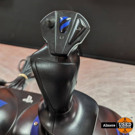 Thrustmaster T.Flight Hotas 4 Joystick PS4 PC Zwart