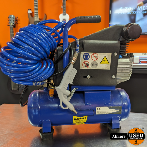 Criko compressor 1150W 6l oliegesmeerd