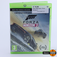 Microsoft Xbox ONE Game : Forza Horizon 3