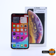 Apple iPhone XS 64GB Goud | Met doos