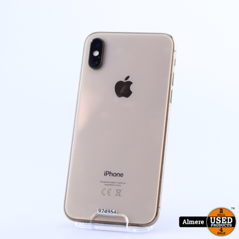 iPhone XS 64GB Goud | Met doos