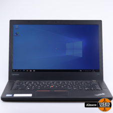 Lenovo Thinkpad T470 14'' i5 16GB 256GB SSD | Nette staat