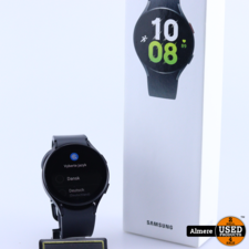 Samsung Samsung Galaxy Watch5 44mm LTE/5G Zwart in doos