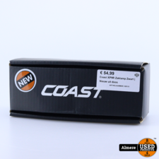 Coast XP9R Zaklamp Zwart | Nieuw uit doos