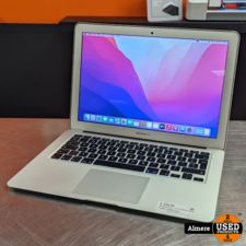 Apple MacBook Air 13 Inch Early 2015 i5 8GB 256GB Zilver