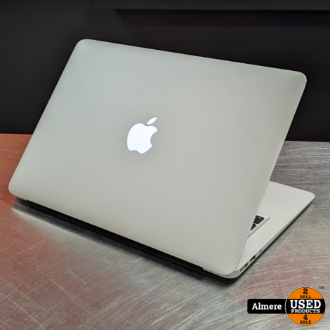 MacBook Air 13 Inch Early 2015 i5 8GB 256GB Zilver