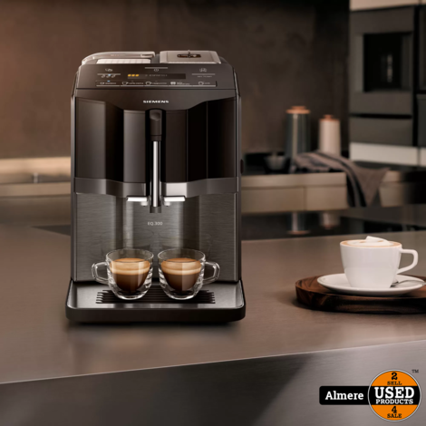 Siemens EQ300 TI355209RW volautomatische espressomachine