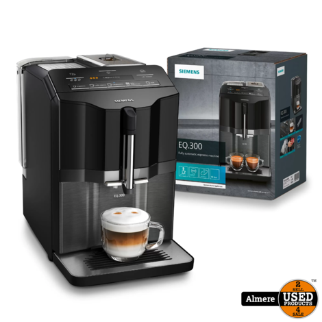 Siemens EQ300 TI355209RW volautomatische espressomachine