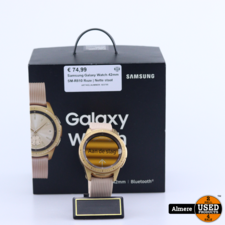 Samsung Samsung Galaxy Watch 42mm SM-R810 Roze | Nette staat