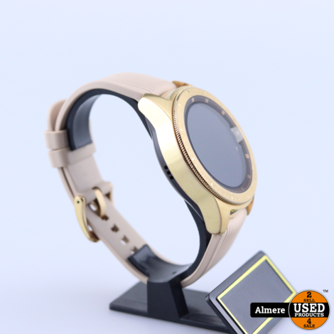Samsung Galaxy Watch 42mm SM-R810 Roze | Nette staat