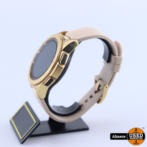 Samsung Galaxy Watch 42mm SM-R810 Roze | Nette staat