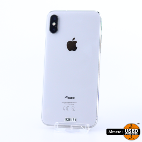 iPhone X 64GB Silver | Nette staat