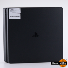 Sony Sony Playstation 4 Slim 500 GB Zwart exclusief Controller | Nette staat