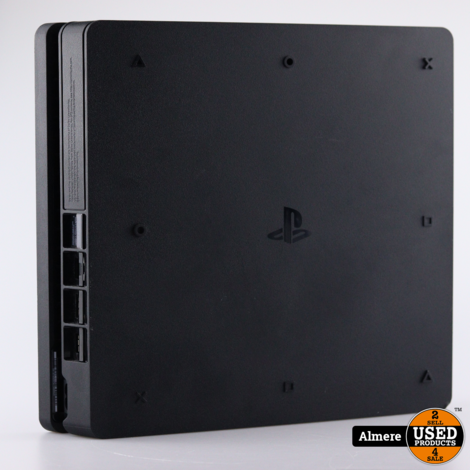Sony Playstation 4 Slim 500 GB Zwart exclusief Controller | Nette staat