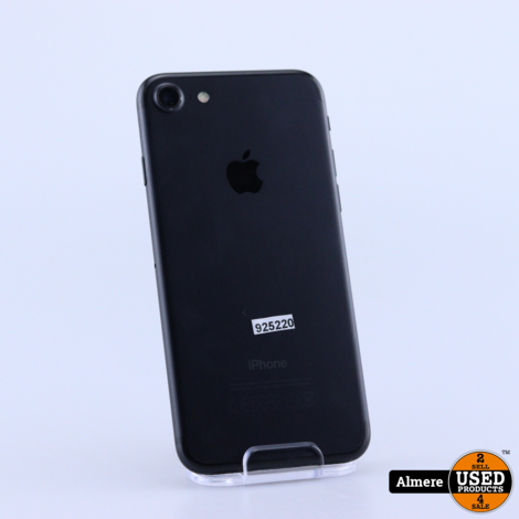 iPhone 7 128GB Zwart | Nette staat