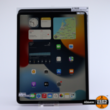 Apple Apple iPad Pro 2020 12.9 Inch Wi-Fi 256GB Space Gray in doos