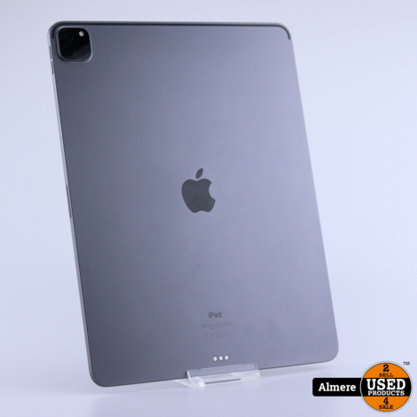 Apple iPad Pro 2020 12.9 Inch Wi-Fi 256GB Space Gray in doos