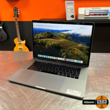Apple MacBook Pro 15.6'' 2019 Touchbar i7 16GB 256GB Space Gray