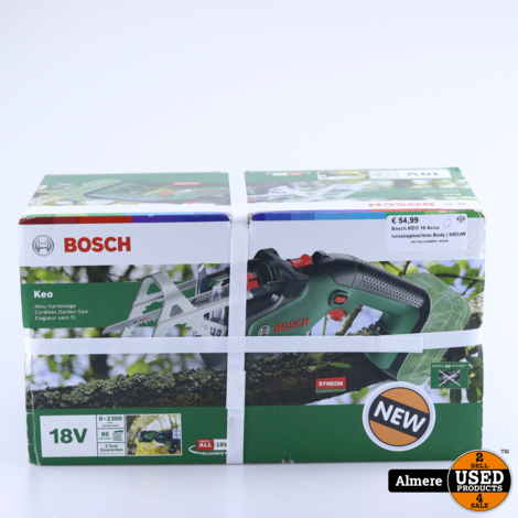 Bosch KEO 18 Accu tuinzaagmachine Body | NIEUW