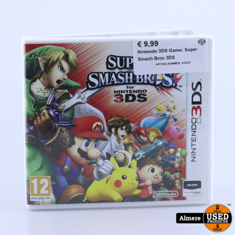 Nintendo DS Game: Super Smash Bros