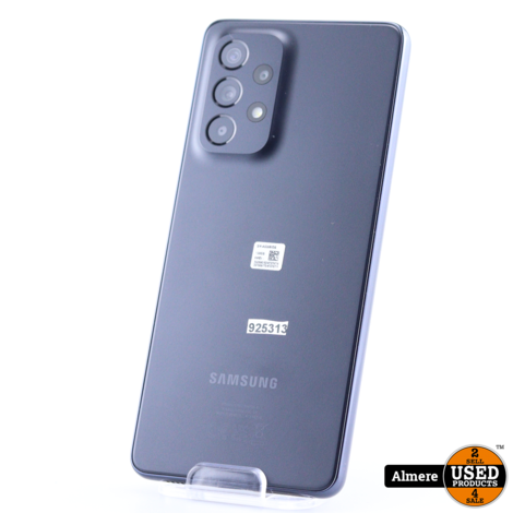 Samsung Galaxy A53 5G 128GB Zwart | Nette staat