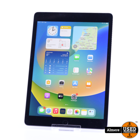 iPad 2021 WiFi 4G 64GB Space Gray | Nette staat