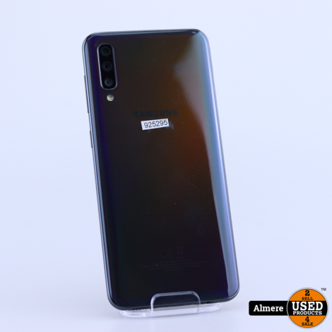 Samsung Galaxy A50 128GB Zwart