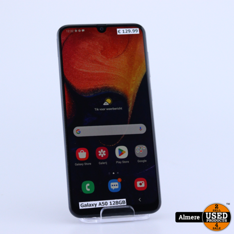 Samsung Galaxy A50 128GB Zwart