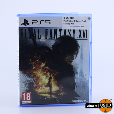 PlayStation 5 Game: Final Fantasy XVI
