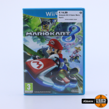 Nintendo Wii U Game: Mario Kart 8