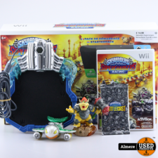 Skylanders Superchargers Racing Starter Pack Wii in doos