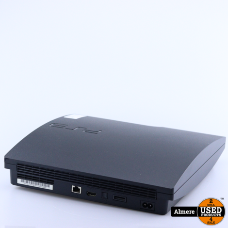 Sony PlayStation 3 Slim 250GB Zwart