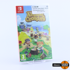 Nintendo switch Game : Animal Crossing New Horizon