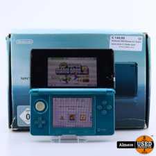 Nintendo 3DS Blauw Incl Super mario bros 2 | Nette staat