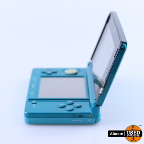 Nintendo 3DS Blauw Incl Super mario bros 2 | Nette staat