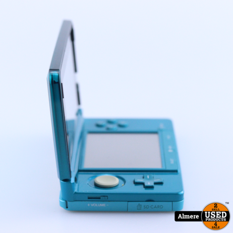 Nintendo 3DS Blauw Incl Super mario bros 2 | Nette staat