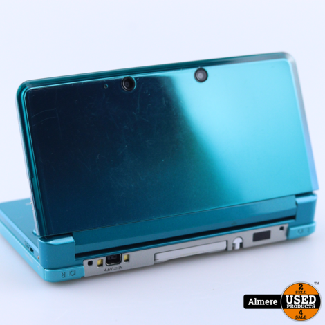 Nintendo 3DS Blauw Incl Super mario bros 2 | Nette staat