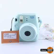 Fujifilm Instax Mini 8 Camera Blauw | Nette staat