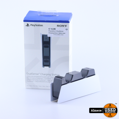 Playstation 5 DualSense Charging Dock | Nette staat