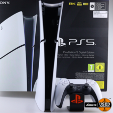 Sony SONY PlayStation 5 Slim Digital Edition Wit in doos