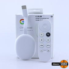 Google Chromecast met Google TV HD Wit