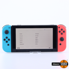 nintendo switch Nintendo Switch Console 32GB Rood Blauw