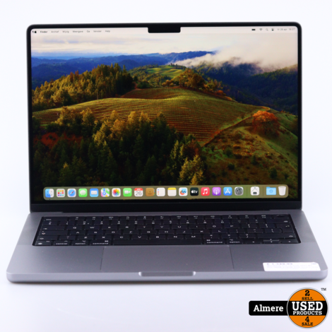 MacBook Pro 14 Inch 2021 M1 Pro 16GB 512GB SSD Space Gray