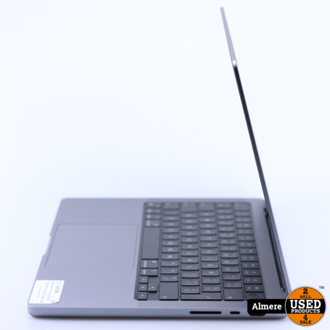 MacBook Pro 14 Inch 2021 M1 Pro 16GB 512GB SSD Space Gray