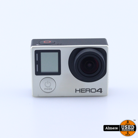 GoPro Hero 4 Silver | Nette staat