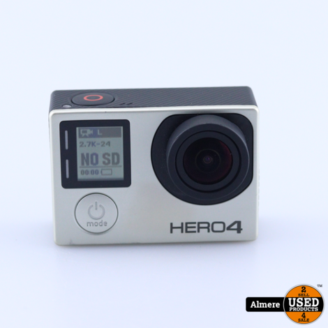 GoPro Hero 4 Silver | Nette staat