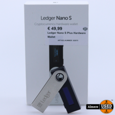 Ledger Nano S Plus Hardware Wallet