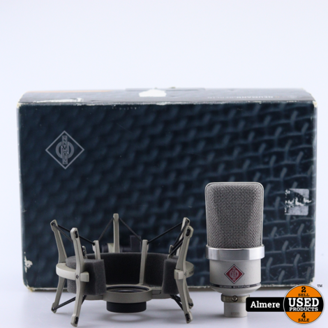 Neumann TLM 102 Studio Set Condensatormicrofoon