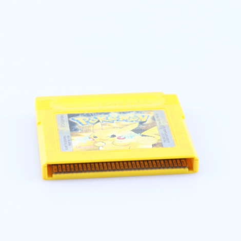 Nintendo Game Boy Game: Pokemon Yellow